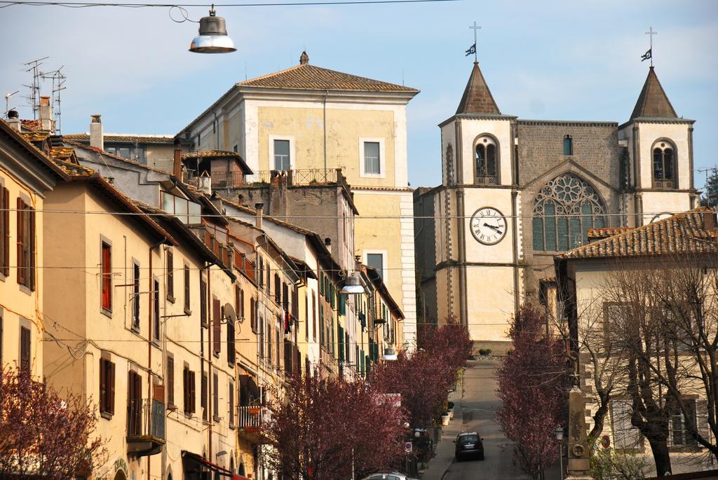 Balletti Park Hotel Viterbo Dış mekan fotoğraf