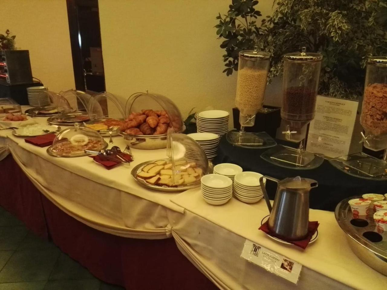 Balletti Park Hotel Viterbo Dış mekan fotoğraf